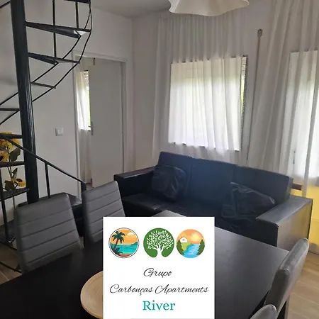 公寓 Carboncas River Ribeiros