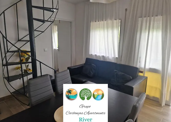 Apartmán Carboncas River Ribeiros